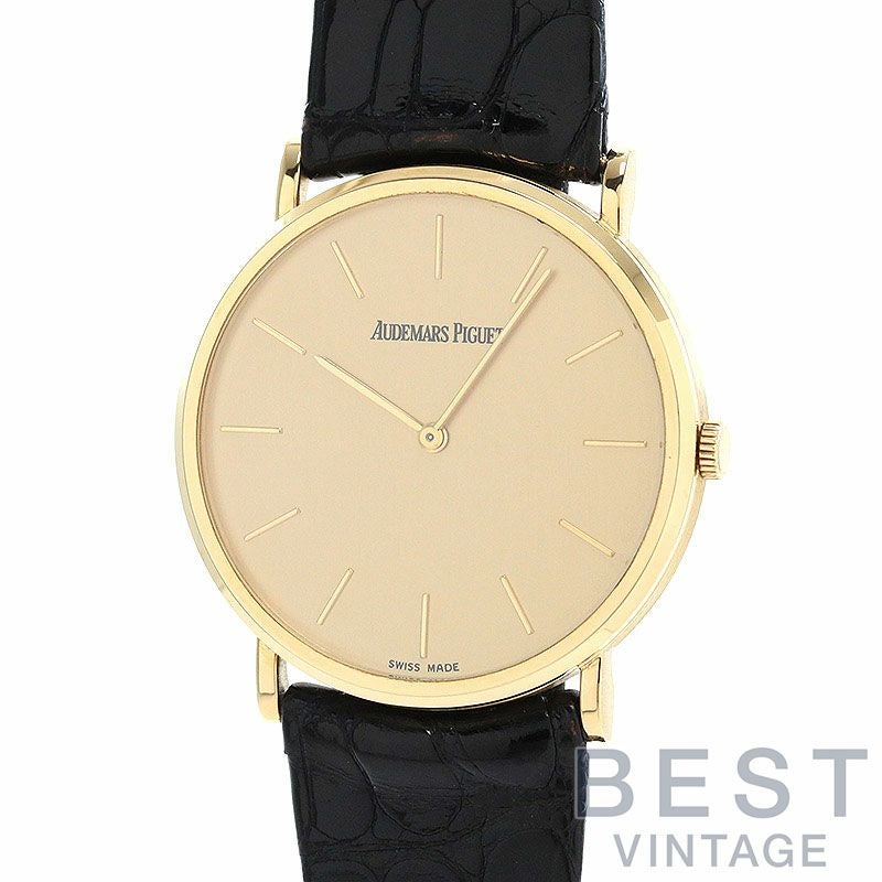 中古】AUDEMARS PIGUET VINTAGE MECHANICAL ROUND SHAPE WATCH EXTRA