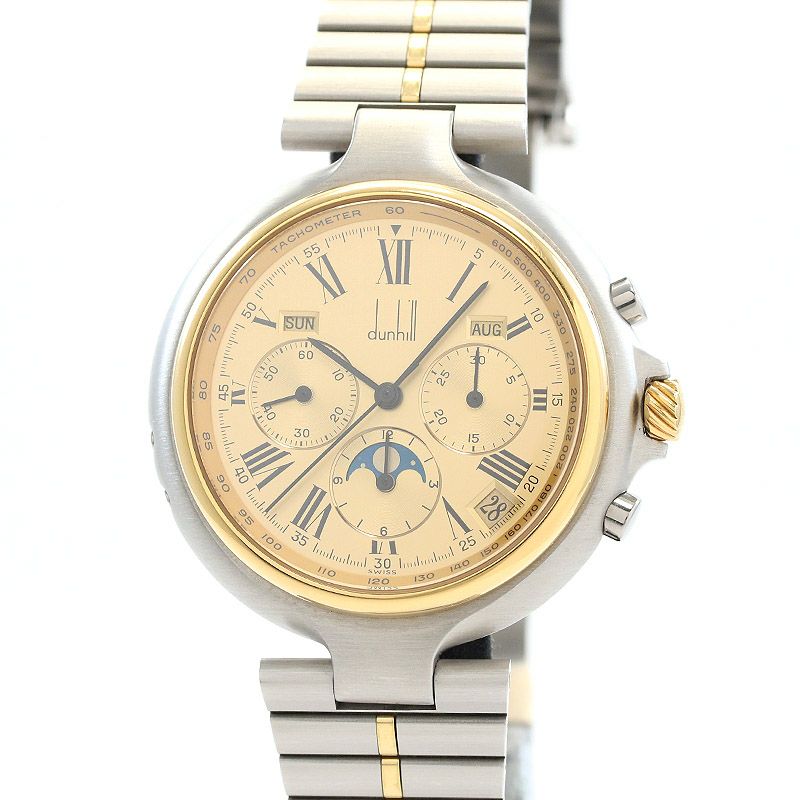 中古】DUNHILL MILLENNIUM CHRONOGRAPH EL PRIMERO TRIPLE CALENDAR