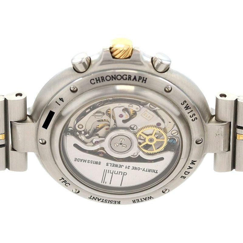 中古】DUNHILL MILLENNIUM CHRONOGRAPH EL PRIMERO TRIPLE CALENDAR