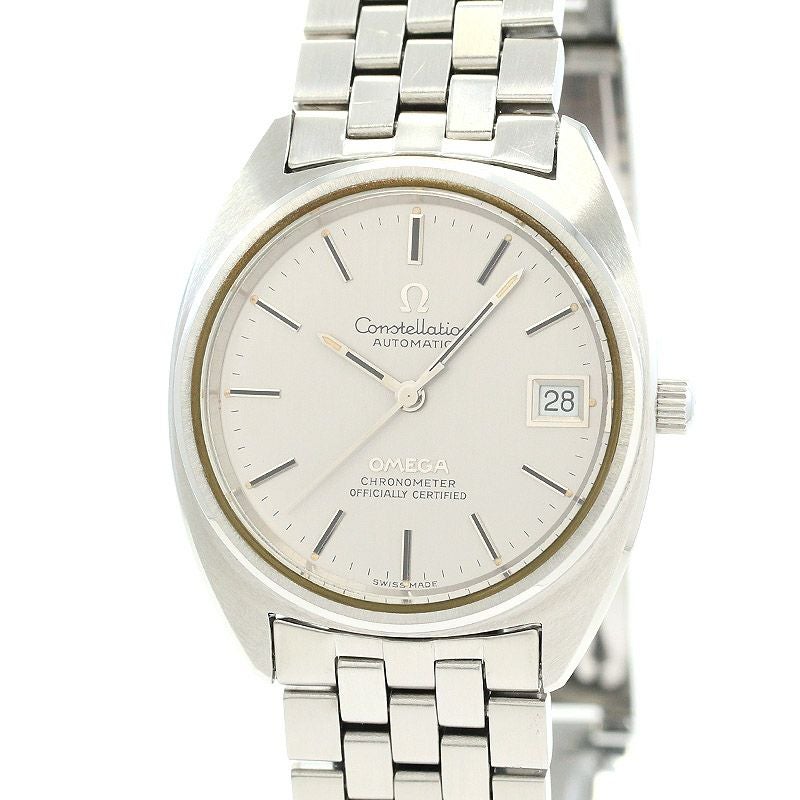中古】OMEGA CONSTELLATION C-SHAPE LATER TYPE オメガ コンステ