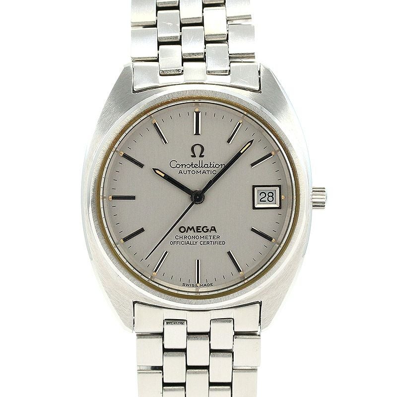 中古】OMEGA CONSTELLATION C-SHAPE LATER TYPE オメガ コンステ