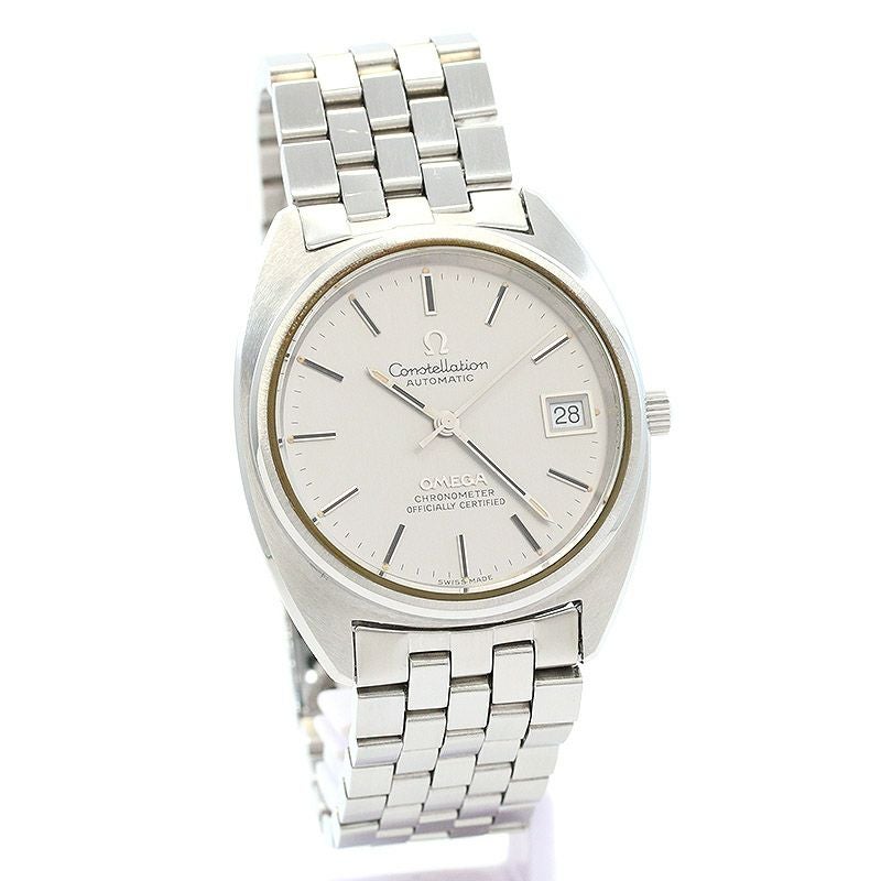 中古】OMEGA CONSTELLATION C-SHAPE LATER TYPE オメガ コンステ