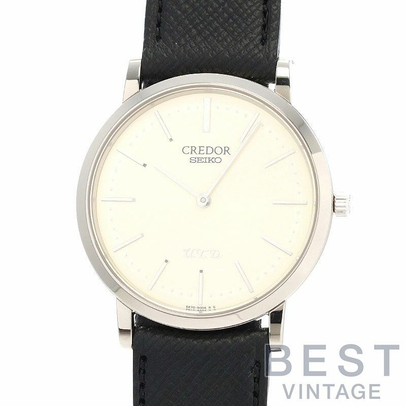 中古】SEIKO CREDOR ULTRA THIN DRESS 120TH ANNIVERSARY LIMITED