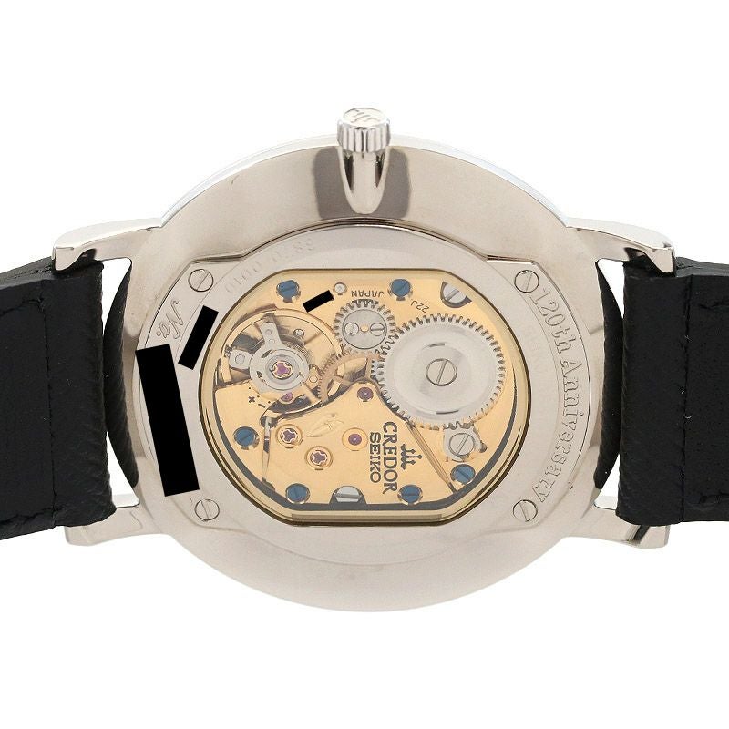 【中古】SEIKO CREDOR ULTRA THIN DRESS 120TH ANNIVERSARY LIMITED EDITION セイコー クレドール U.T.D. 創業120周年限定モデル GBAQ987 (6870-0010)
