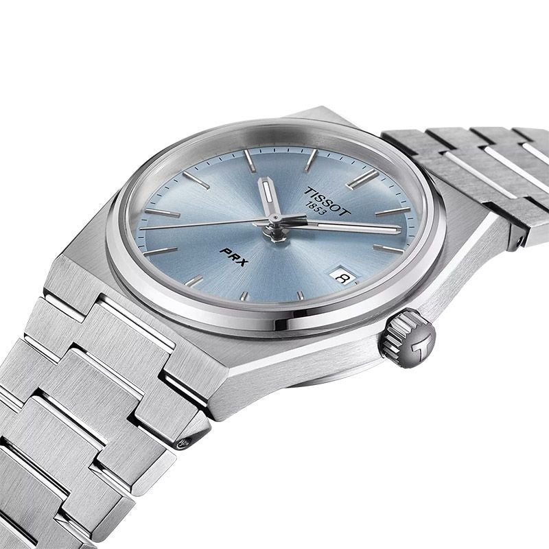 ✨TISSOT✨ティソ✨デイト✨SWISS✨ヴィンテージ✨シルバー✨腕時計✨ TISSOT PRX 35mm ティソ ピーアールエックス 35mm T137.210.11.351.00