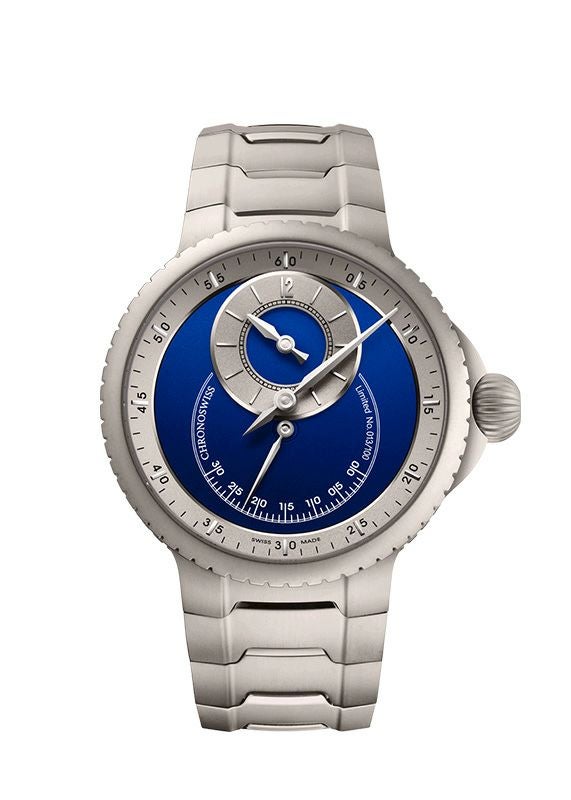 CHRONOSWISS <br>PULSE ONE BLUE <br>クロノスイス <br>パルス ワン ブルー <br>CH-6823T-BLSI