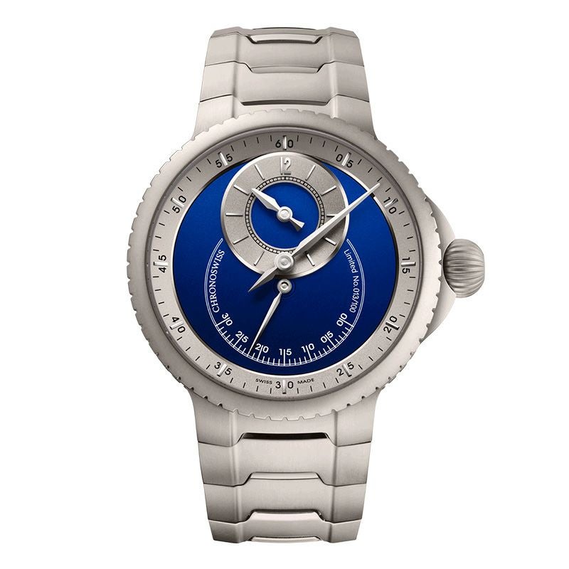 CHRONOSWISS <br>PULSE ONE BLUE <br>クロノスイス <br>パルス ワン ブルー <br>CH-6823T-BLSI