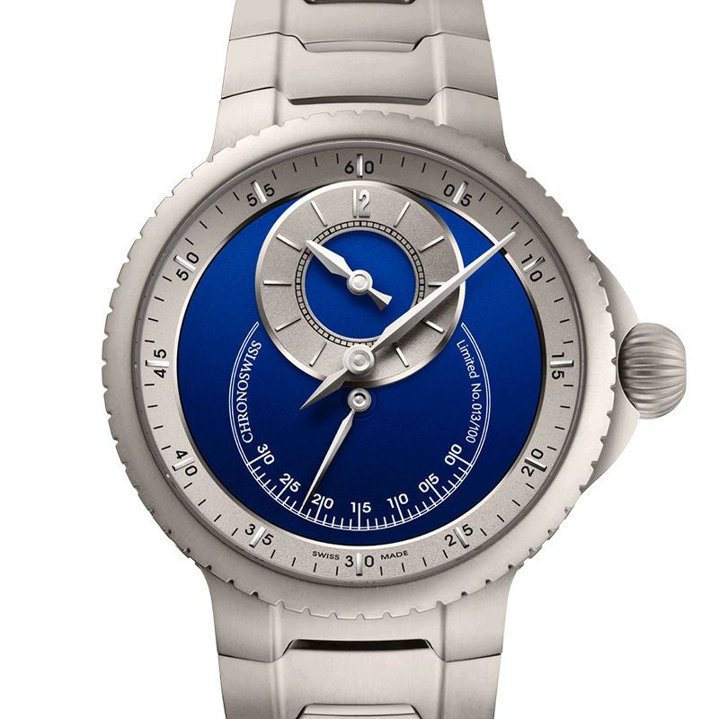 CHRONOSWISS <br>PULSE ONE BLUE <br>クロノスイス <br>パルス ワン ブルー <br>CH-6823T-BLSI