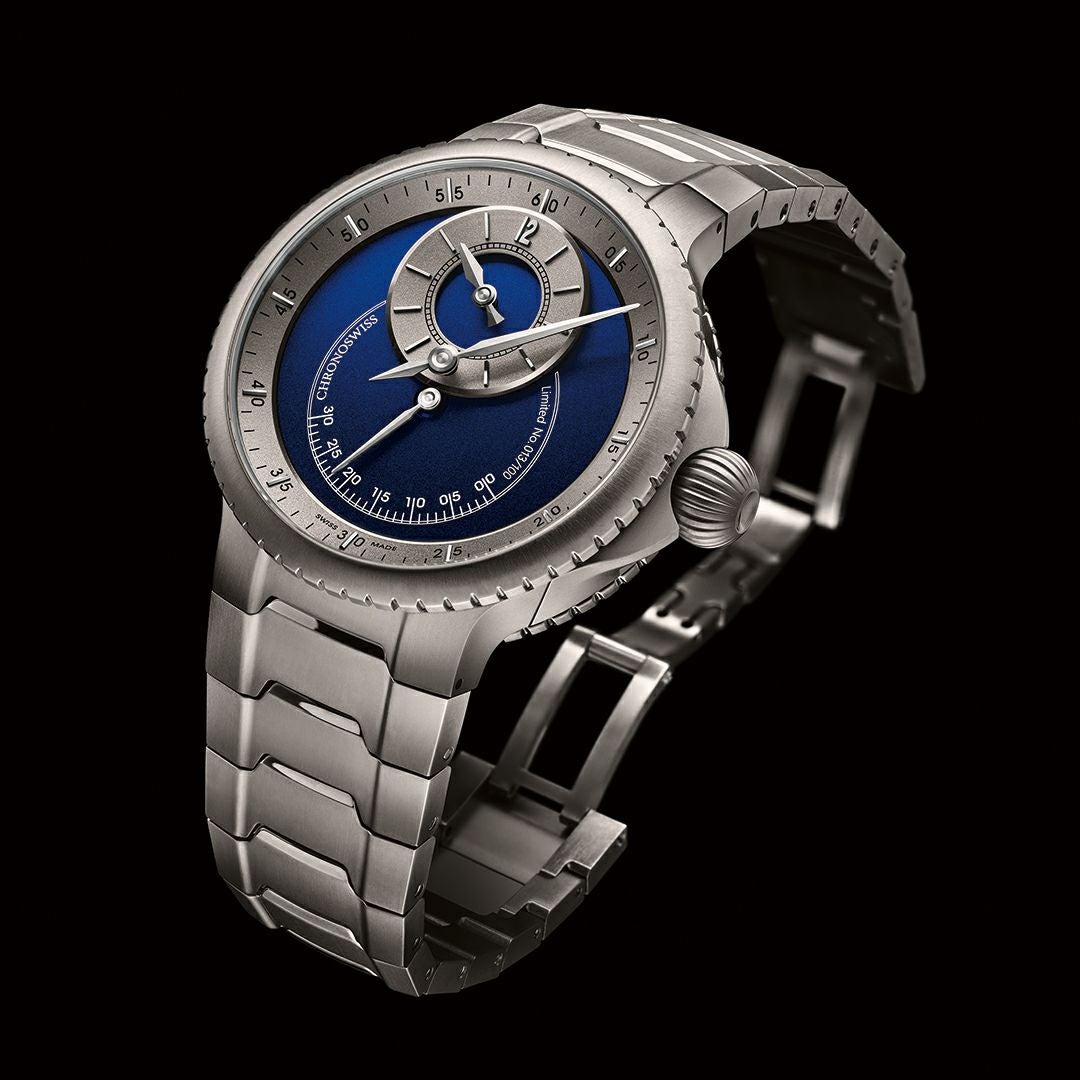 CHRONOSWISS <br>PULSE ONE BLUE <br>クロノスイス <br>パルス ワン ブルー <br>CH-6823T-BLSI