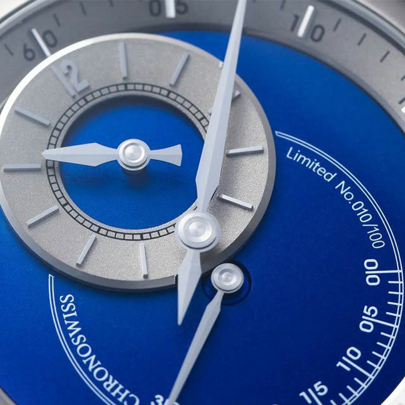 CHRONOSWISS PULSE ONE BLUE クロノスイス パルス ワン ブルー CH