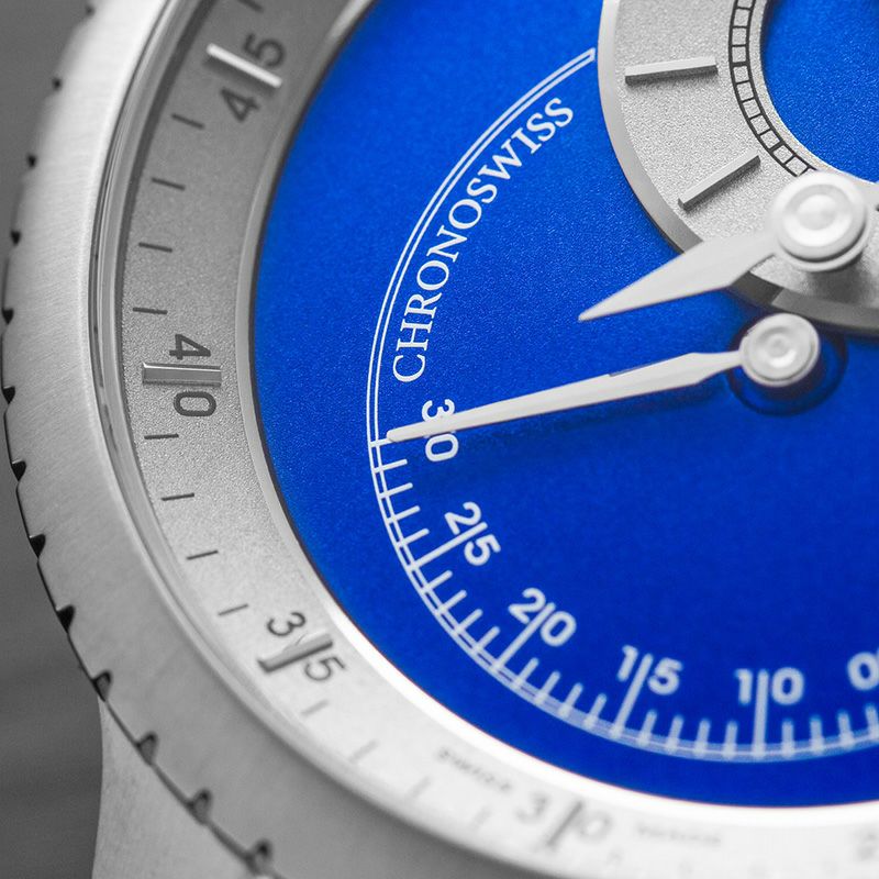 CHRONOSWISS <br>PULSE ONE BLUE <br>クロノスイス <br>パルス ワン ブルー <br>CH-6823T-BLSI
