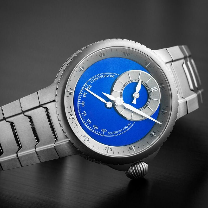 CHRONOSWISS PULSE ONE BLUE クロノスイス パルス ワン ブルー CH