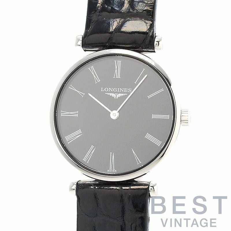 中古】LONGINES LA GRANDE CLASSIQUE DE LONGINES 24MM ロンジン ラ