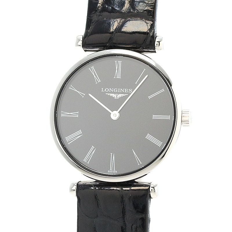 【中古】LONGINES <br>LA GRANDE CLASSIQUE DE LONGINES 24MM <br>ロンジン <br>ラ グラン クラシック ドゥ ロンジン 24MM <br>L4.209.4.51.2 (42094512)