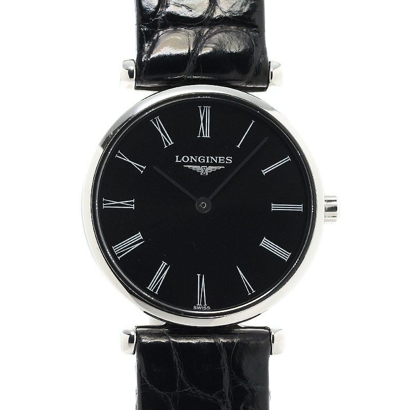 【中古】LONGINES <br>LA GRANDE CLASSIQUE DE LONGINES 24MM <br>ロンジン <br>ラ グラン クラシック ドゥ ロンジン 24MM <br>L4.209.4.51.2 (42094512)