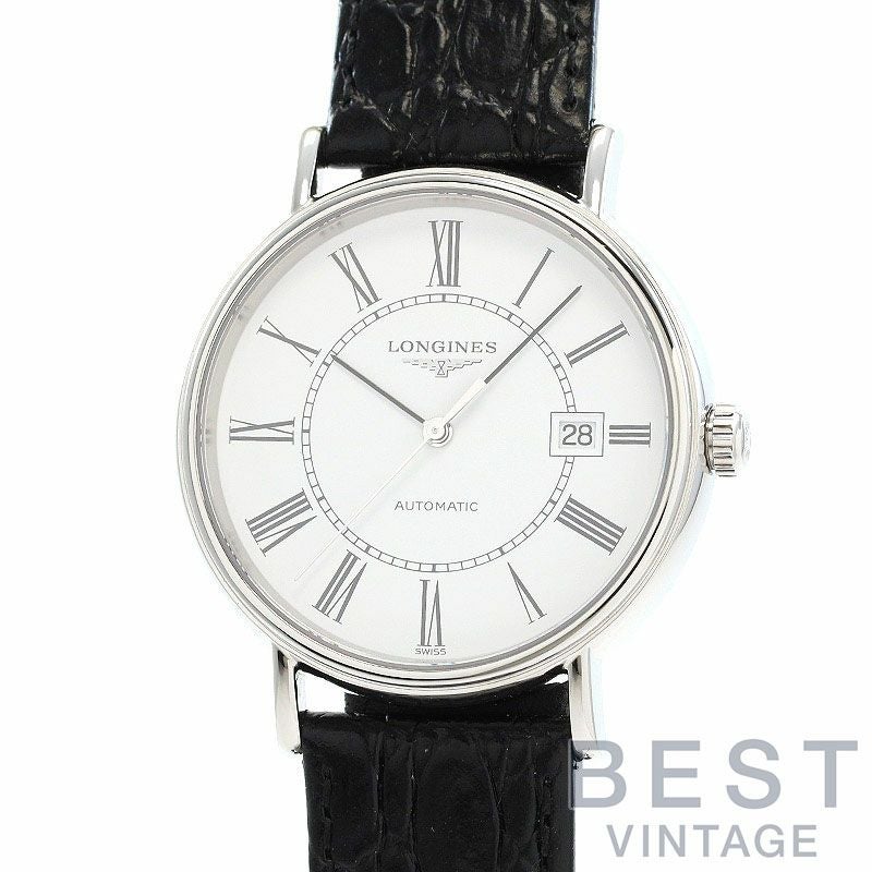 中古】LONGINES PRESENCE AUTOMATIC 40MM ロンジン プレザンス