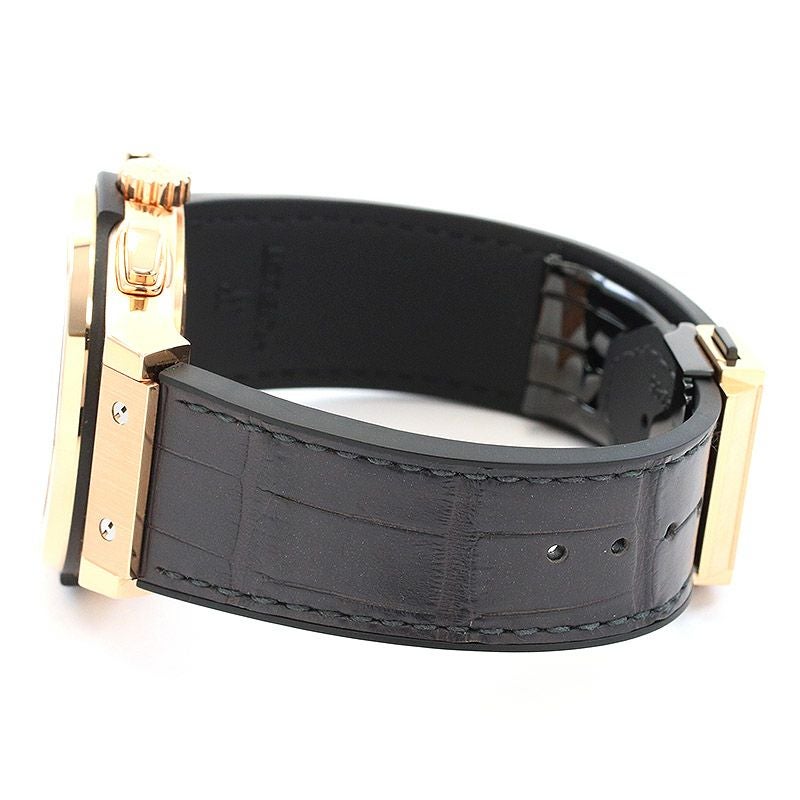 中古】HUBLOT CLASSIC FUSION CHRONOGRAPH KING GOLD RACING GREY