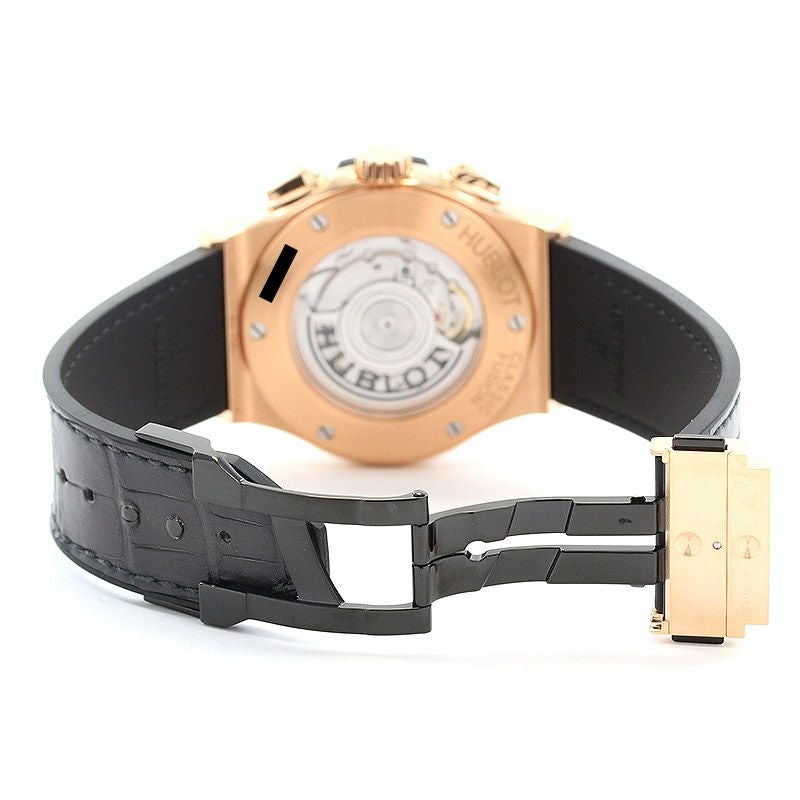 中古】HUBLOT CLASSIC FUSION CHRONOGRAPH KING GOLD RACING GREY