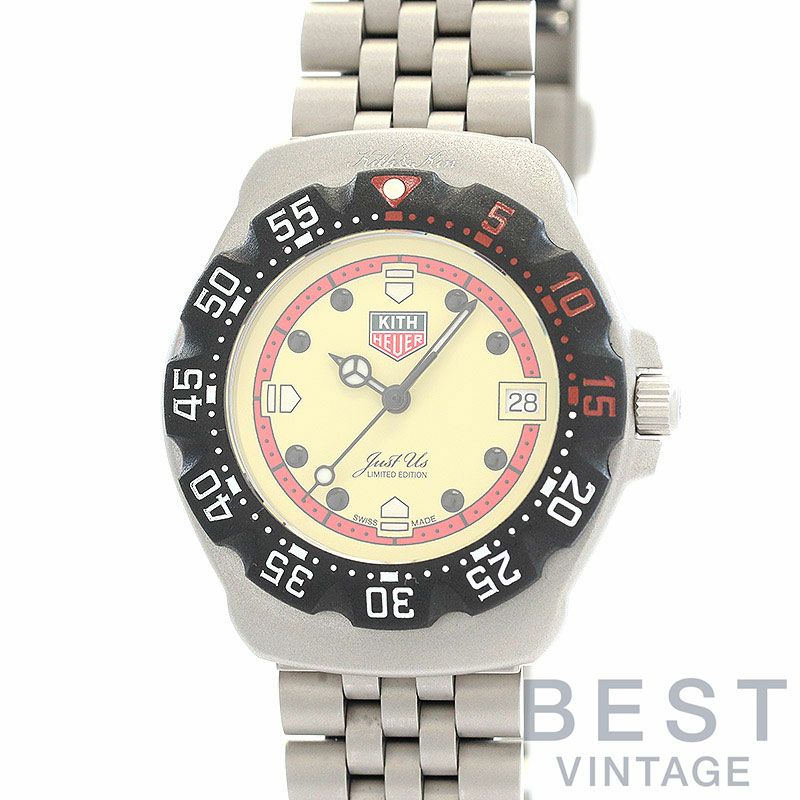 【中古】TAG HEUER FORMULA 1 KITH LIMITED EDITION タグ・ホイヤー フォーミュラ1 キス リミテッドエディション WA121F.BA0023