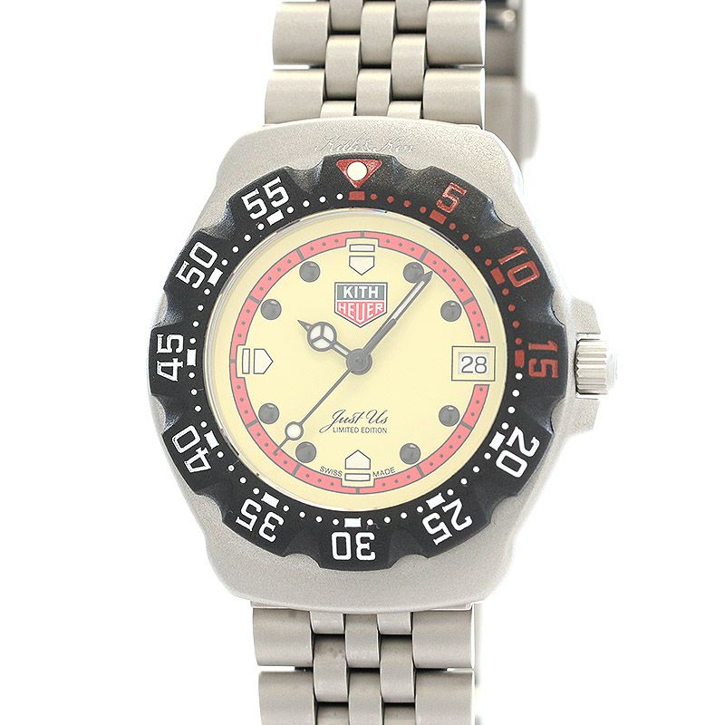 【中古】TAG HEUER FORMULA 1 KITH LIMITED EDITION タグ・ホイヤー フォーミュラ1 キス リミテッドエディション WA121F.BA0023