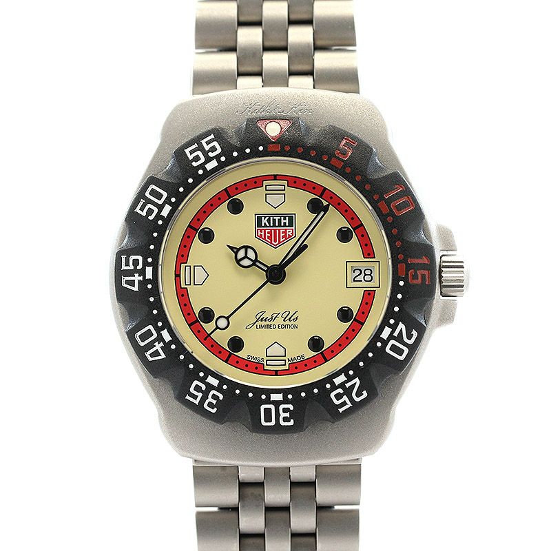 【中古】TAG HEUER FORMULA 1 KITH LIMITED EDITION タグ・ホイヤー フォーミュラ1 キス リミテッドエディション WA121F.BA0023
