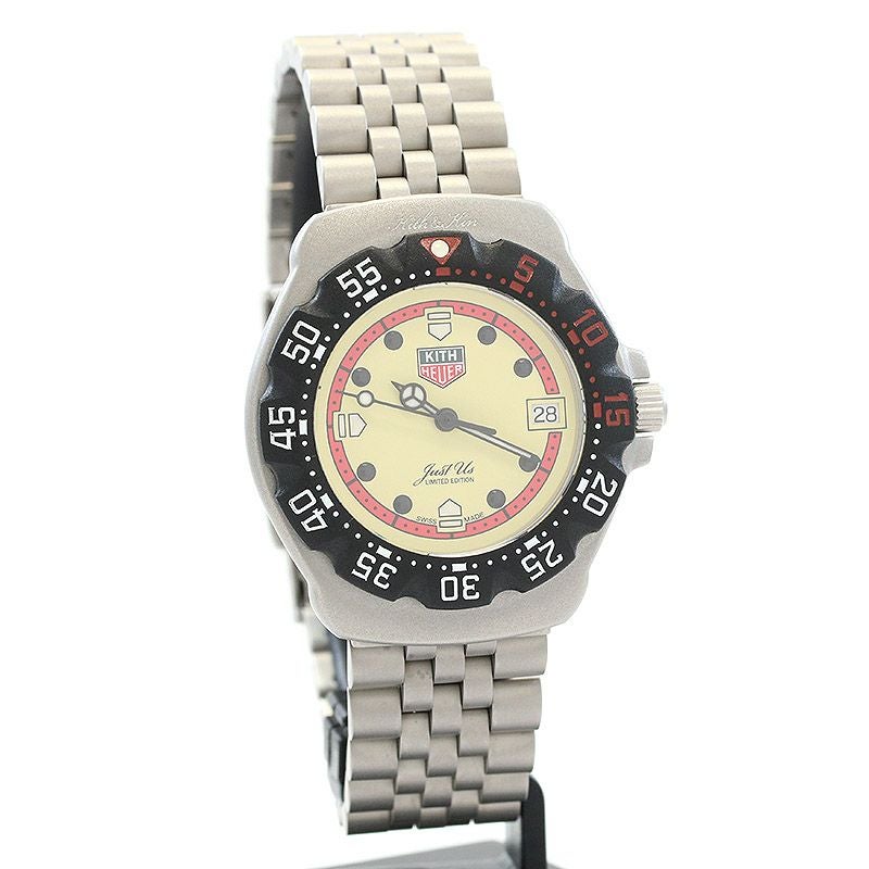 【中古】TAG HEUER FORMULA 1 KITH LIMITED EDITION タグ・ホイヤー フォーミュラ1 キス リミテッドエディション WA121F.BA0023