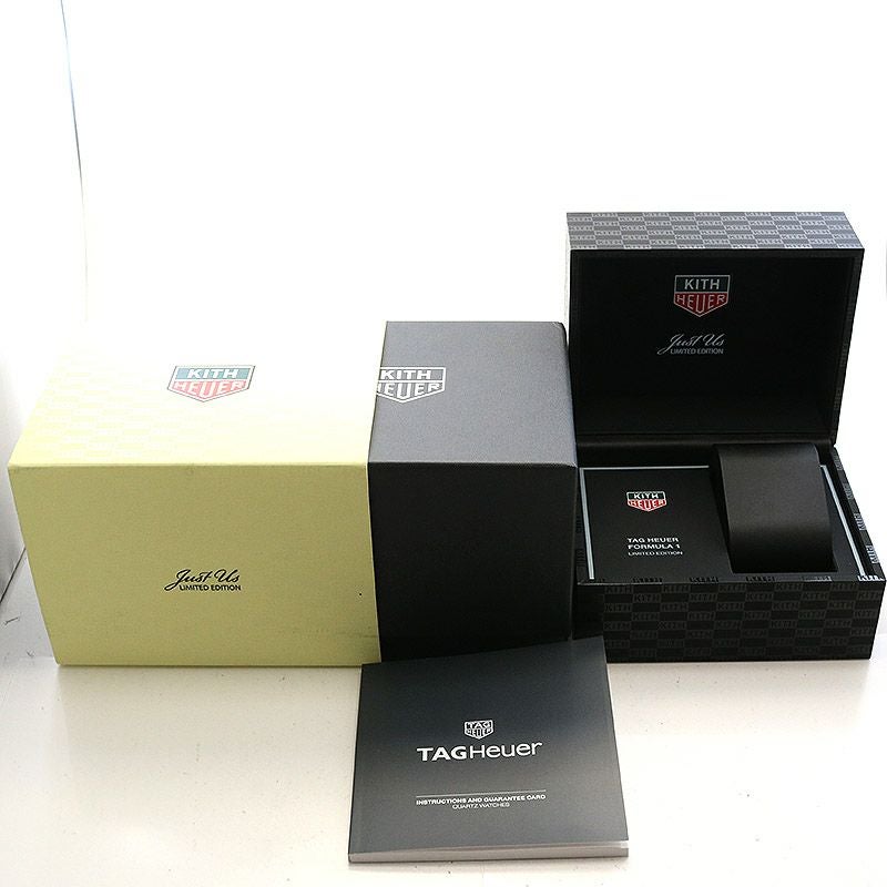【中古】TAG HEUER FORMULA 1 KITH LIMITED EDITION タグ・ホイヤー フォーミュラ1 キス リミテッドエディション WA121F.BA0023