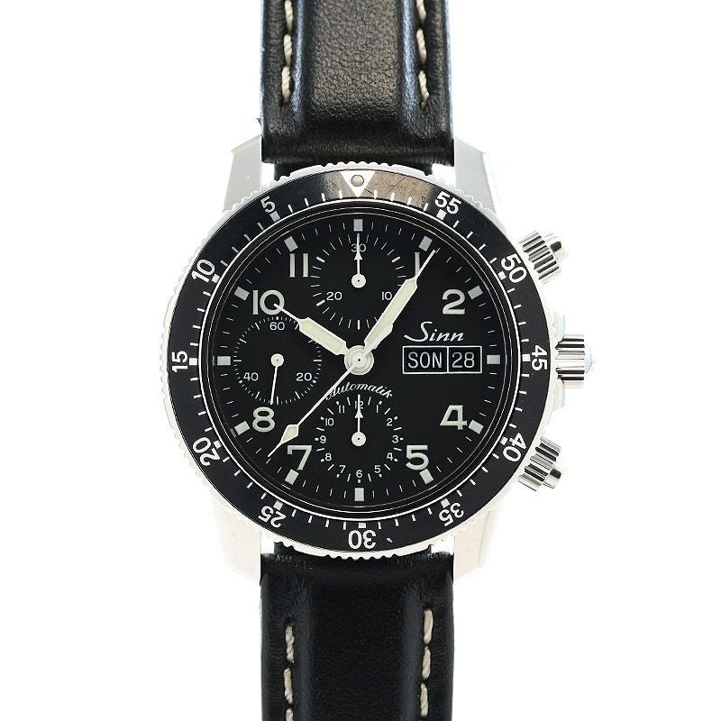 【中古】SINN PILOT CHRONOGRAPH 103 ジン パイロットクロノグラフ 103 103.B.SA.AUTO