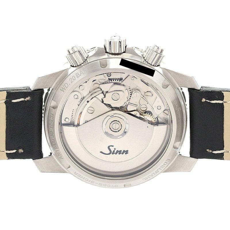【中古】SINN PILOT CHRONOGRAPH 103 ジン パイロットクロノグラフ 103 103.B.SA.AUTO