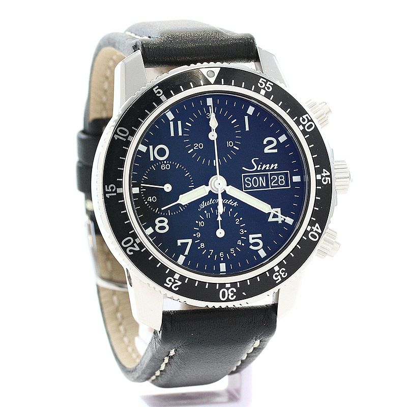 【中古】SINN PILOT CHRONOGRAPH 103 ジン パイロットクロノグラフ 103 103.B.SA.AUTO