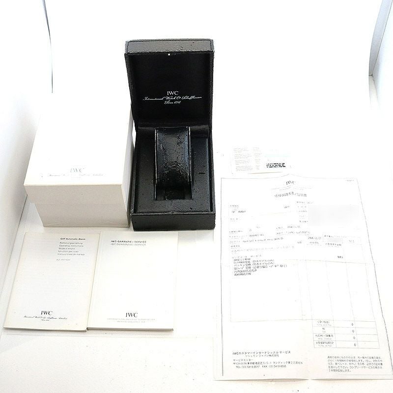 中古】IWC GST ALARM アイ・ダブリュー・シー GST アラーム IW353702