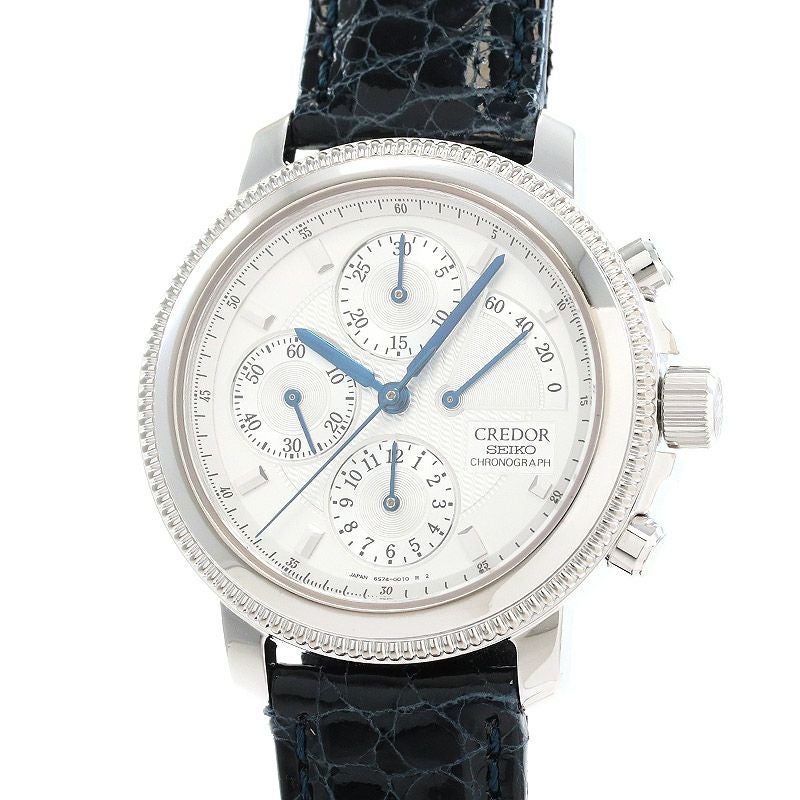 中古】CREDOR CREDOR PACIFICIQUE CHRONOGRAPH セイコー クレドール