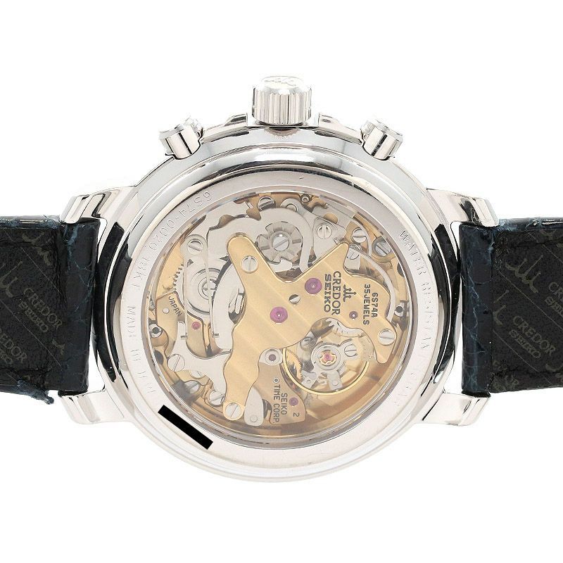 中古】CREDOR CREDOR PACIFICIQUE CHRONOGRAPH セイコー クレドール