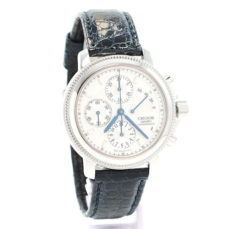 中古】CREDOR CREDOR PACIFICIQUE CHRONOGRAPH セイコー クレドール