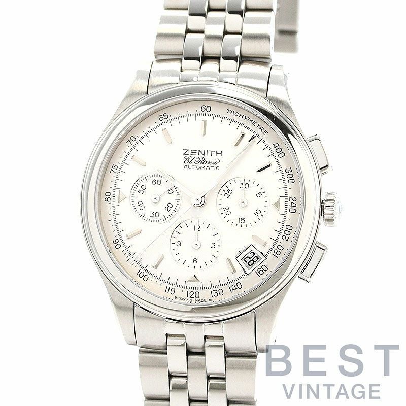 【中古】ZENITH <br>CLASS EL PRIMERO <br>ゼニス <br>クラス エル・プリメロ <br>02.0501.400/01