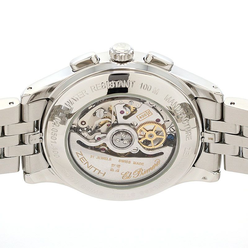 【中古】ZENITH <br>CLASS EL PRIMERO <br>ゼニス <br>クラス エル・プリメロ <br>02.0501.400/01