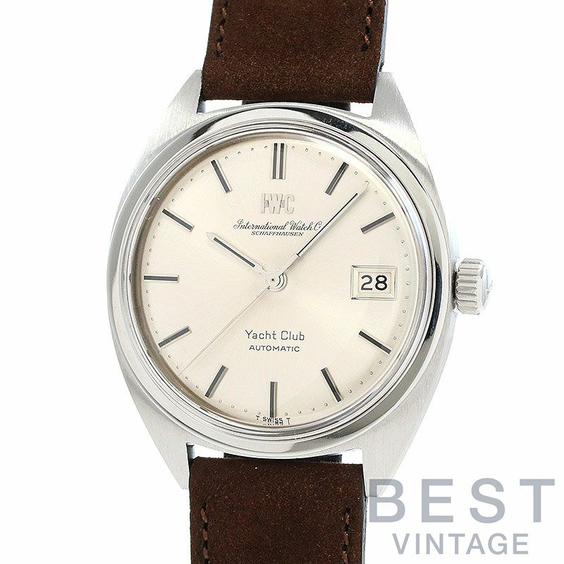中古】IWC YACHT CLUB AUTOMATIC アイ・ダブリュー・シー ヨットクラブ
