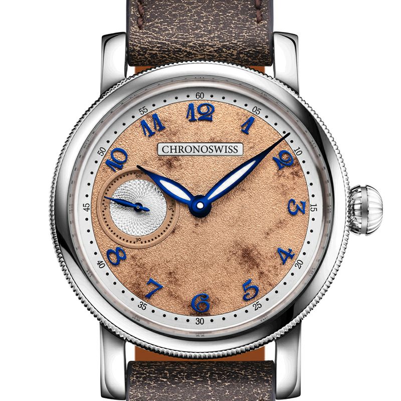 CHRONOSWISS SMALL SECOND DESERT クロノスイス スモールセコンド