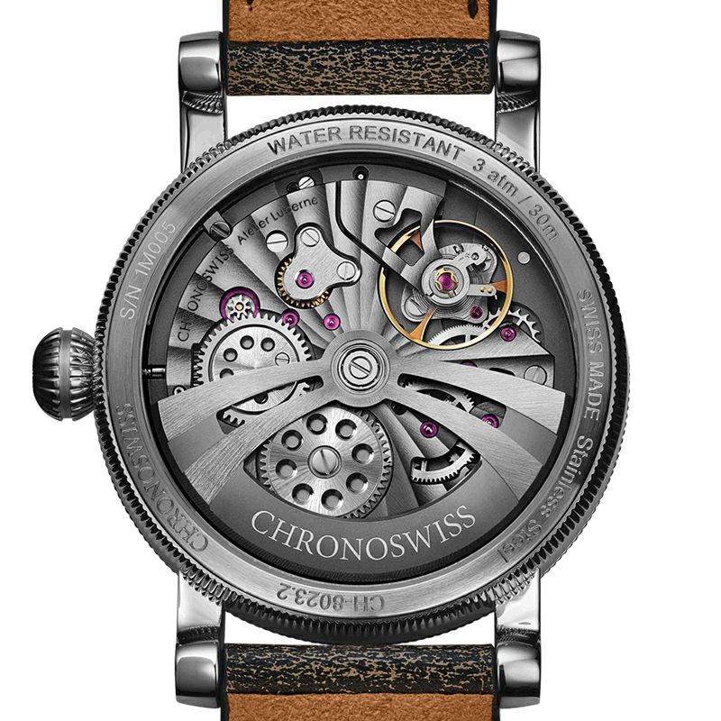 CHRONOSWISS SMALL SECOND DESERT クロノスイス スモールセコンド