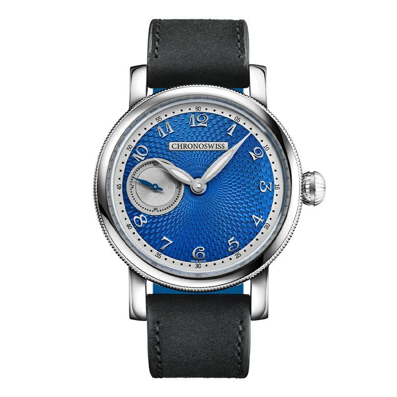 CHRONOSWISS SMALL SECOND BLUE ORBIT クロノスイス スモールセコンド