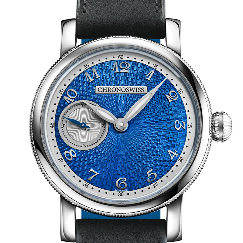 CHRONOSWISS <br>SMALL SECOND BLUE ORBIT <br>クロノスイス <br>スモールセコンド ブルー オービット <br>CH-8023.2-BLSI