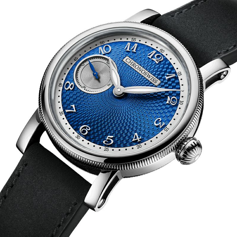 CHRONOSWISS <br>SMALL SECOND BLUE ORBIT <br>クロノスイス <br>スモールセコンド ブルー オービット <br>CH-8023.2-BLSI