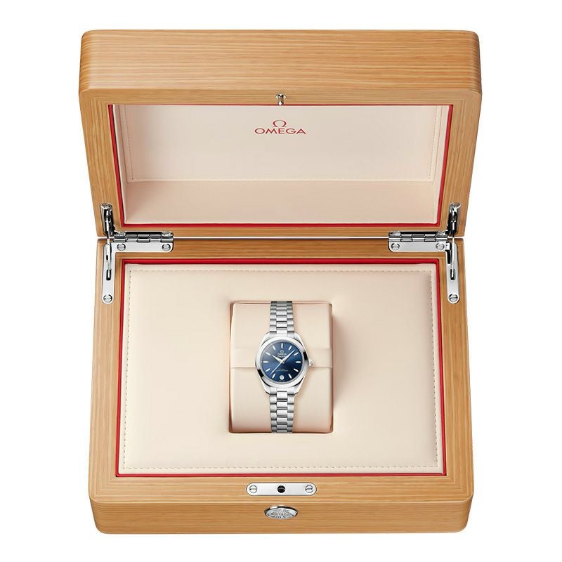 オメガ　シーマスター　アクアテラ　 レディース　箱あり OMEGA SEAMASTER AQUA TERRA 150M オメガ シーマスター アクアテラ