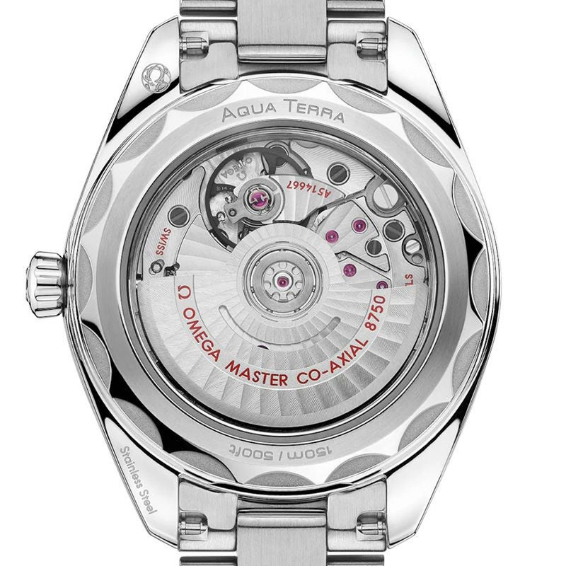 OMEGA <br>SEAMASTER AQUA TERRA 150M <br>オメガ <br>シーマスター アクアテラ 150M <br>220.10.30.20.10.002