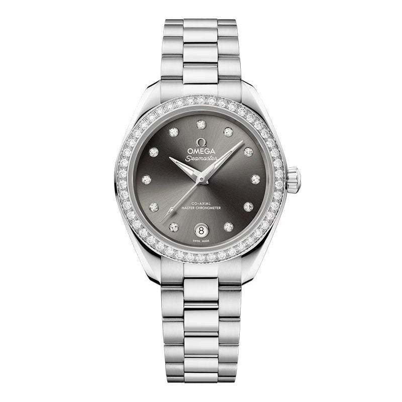 OMEGA Seamaster シーマスター アクアテラ デイト クォーツ OMEGA SEAMASTER AQUA TERRA 150M オメガ シーマスター アクアテラ