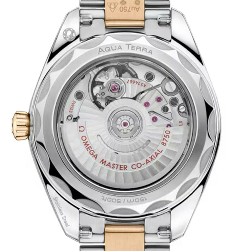 OMEGA <br>SEAMASTER AQUA TERRA 150M <br>オメガ <br>シーマスター アクアテラ 150M <br>220.20.30.20.02.001