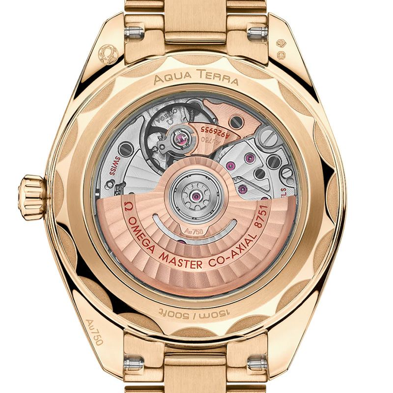 OMEGA <br>SEAMASTER AQUA TERRA 150M <br>オメガ <br>シーマスター アクアテラ 150M <br>220.50.30.20.08.001