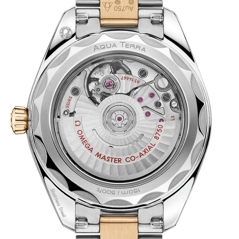 OMEGA <br>SEAMASTER AQUA TERRA 150M <br>オメガ <br>シーマスター アクアテラ 150M <br>220.25.30.20.55.001