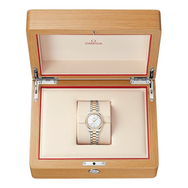 美品 OMEGA オメガ シーマスター アクアテラ150M レディース 箱付き OMEGA SEAMASTER AQUA TERRA 150M オメガ シーマスター アクアテラ