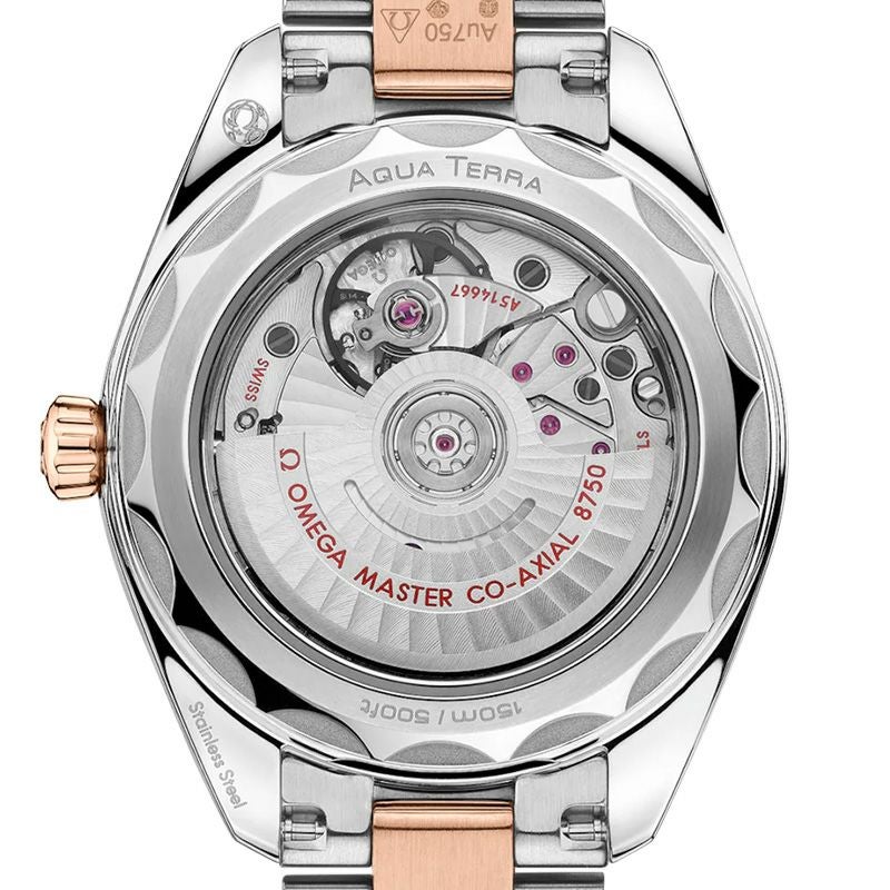 OMEGA <br>SEAMASTER AQUA TERRA 150M <br>オメガ <br>シーマスター アクアテラ 150M <br>220.20.30.20.63.001